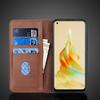 Magnetic attraction Leather Case for OPPO Reno 8T 6.43" / OPPO Reno8 T 4G Holster Flip Cover Case Wallet Phone Bags Fundas Coque