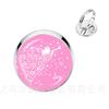 Classical Cartoon Character Christmas Angel Glass Cabochon Adjustable Rings DIY Jewelry Wonderful Xmas Gifts