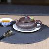 Handmade Yixing Zisha Teapot by Famous Artist - Original Ore Bronze Mud with Plum Shadow Design, Perfect for Kung Fu Tea Sets
