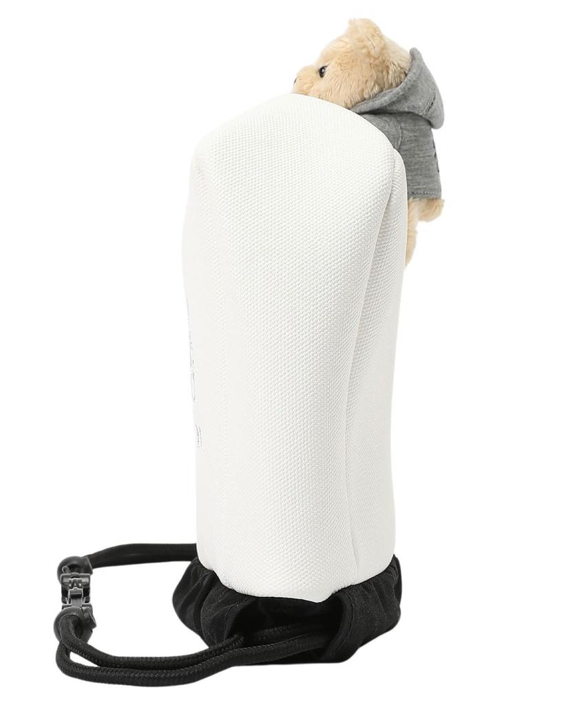 Продолжая стандартный продукт Железный чехол Bear Golf IC FR [St. Эндрюс] [Серия Тедди] (шнурок) / / 042-5984334 030_Белый