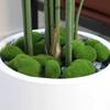 Micro Landscape Decor Artificial Moss Rocks Green Fake Moss Stone  Landscape Design