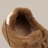 Retro warm German training shoes fashionable versatile shell head soft sole casual women's shoes
