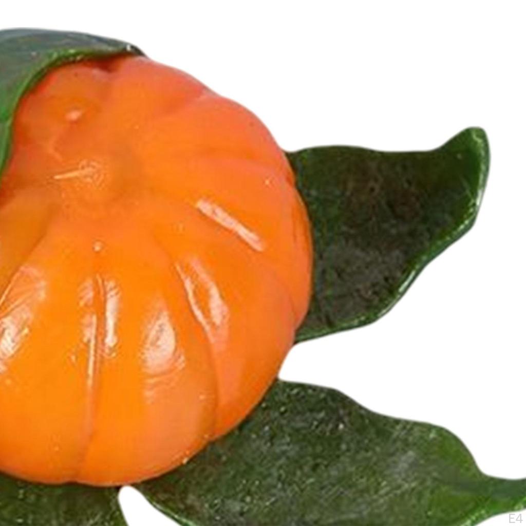 Fidget Novelty Relaxing Toy Child Tricks Props Soft Peeled Oranges Fruit Hand for