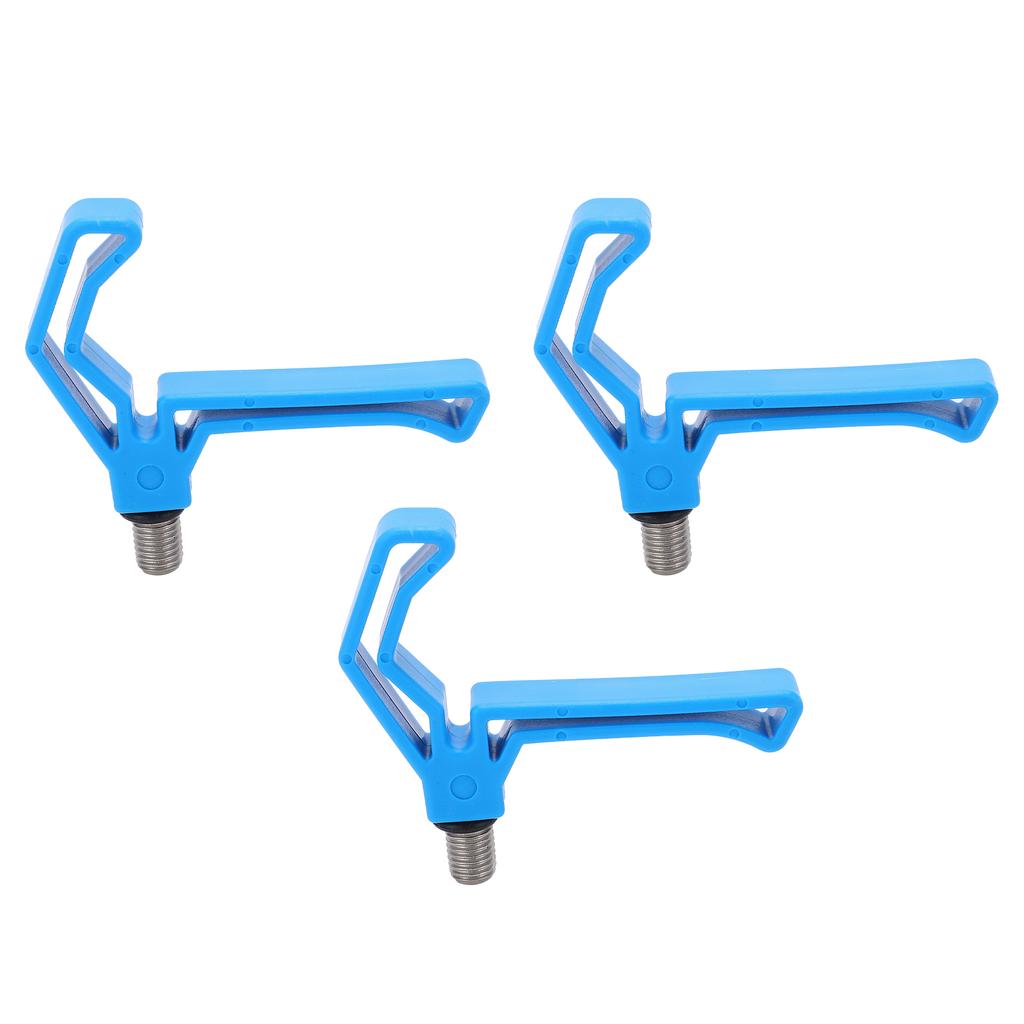 Plastic Fishing Rod Rest Gripper Big Opening Fish Pole Holder Bracket Fishing Support ToolBlue