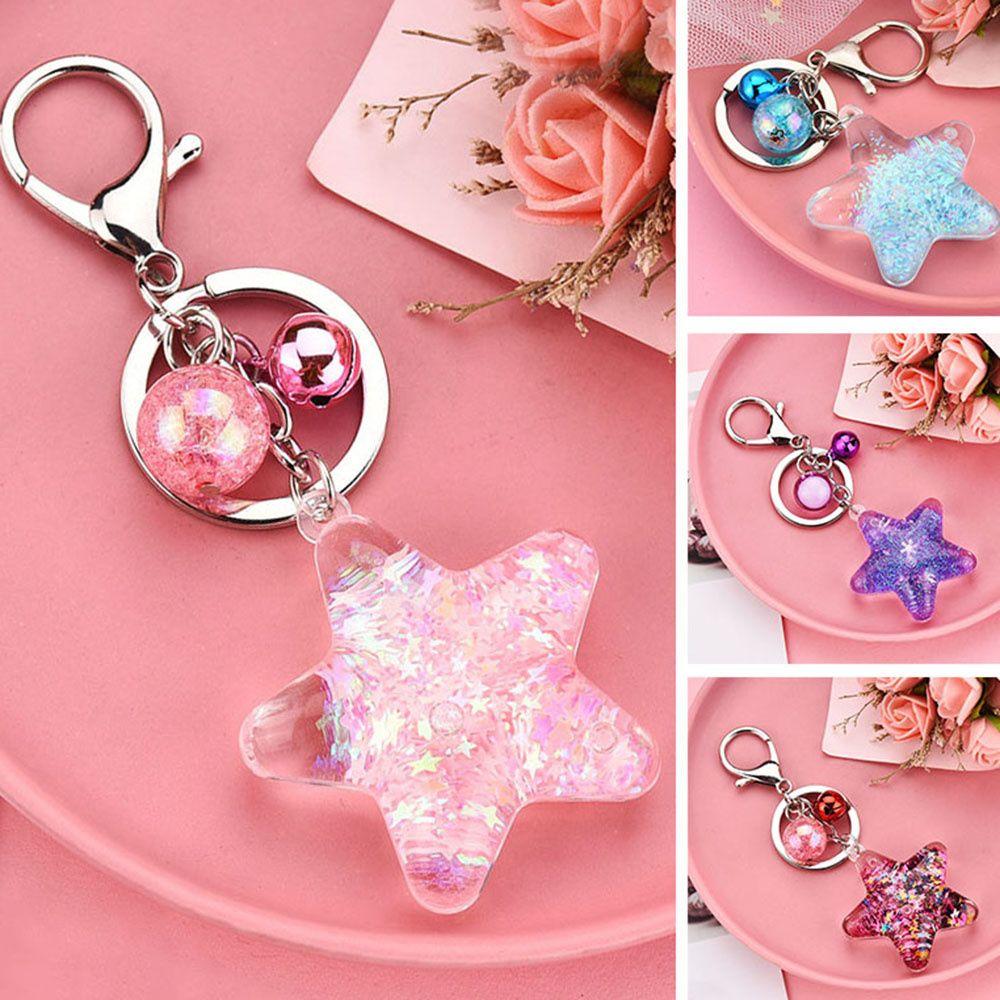 Аксессуары для интерьера в стиле рок Брелоки с пайетками Брелоки с пентаграммой Брелок с жидкостью Брелок с кристаллами