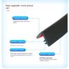 7-Shape Car Window Seal Strip Waterproof Car Side Window Gap Filler Sealing Strips  Door Trunk Car
