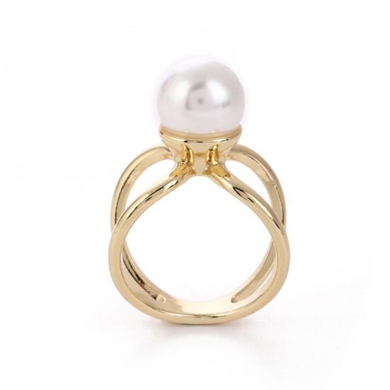 Faux Pearl Scarf Ring Silk Scarf Slide T-shirt Tie Clip Stylish Slide Ring
