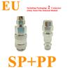 EU Air Hose Fittings Coupling Compressor Accessories Quick Release Fitting  European standard Pneumatic Connector Rapidities