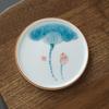 Керамические подставки под чашки, расписанные вручную (2-Pack)