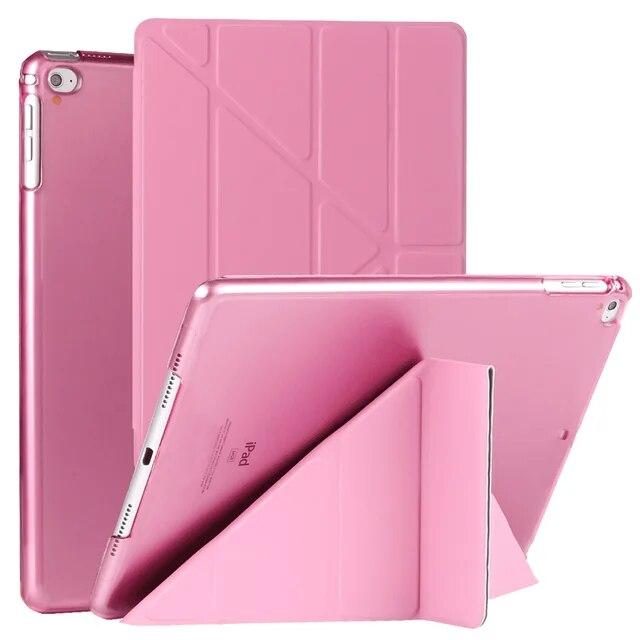 Многократный жесткий чехол для iPad Pro 11/10,5, чехол премиум-класса для Air 5, смарт-чехол для iPad 10,2/9,7 Slimshell для mini 6/5/4/3/2