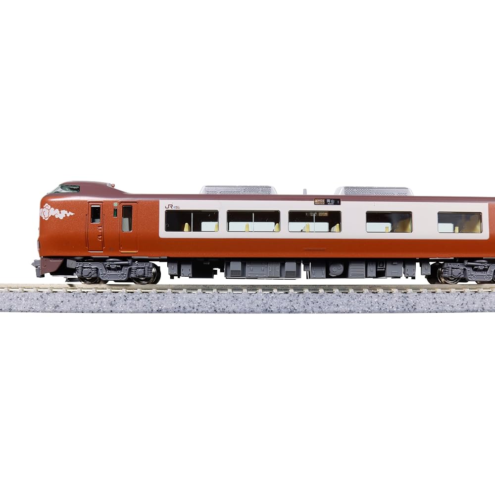 Kato N Gauge 273 Series Yakumo Train Model Set 4 Cars Electric Train 10-1999