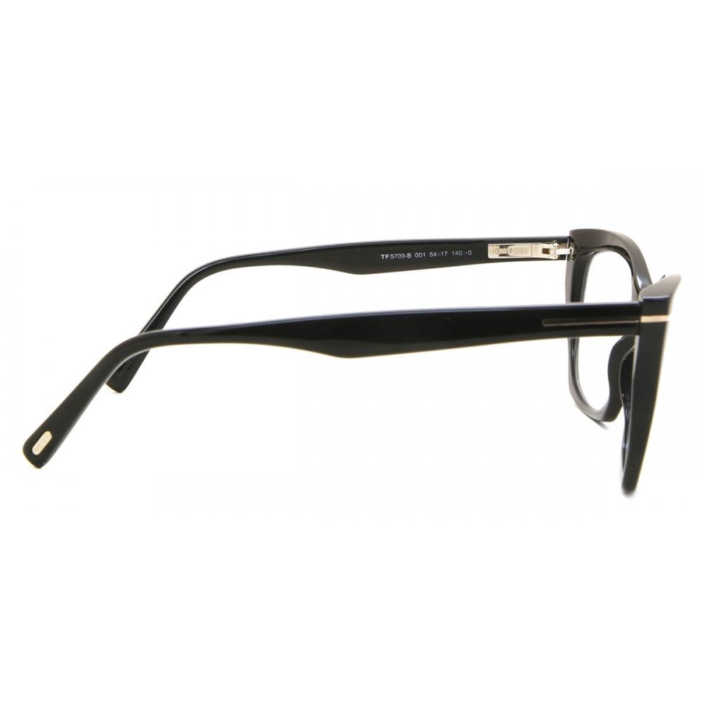 Tom Ford Ft5709 B Blue Light Block 001 Women Eyeglasses