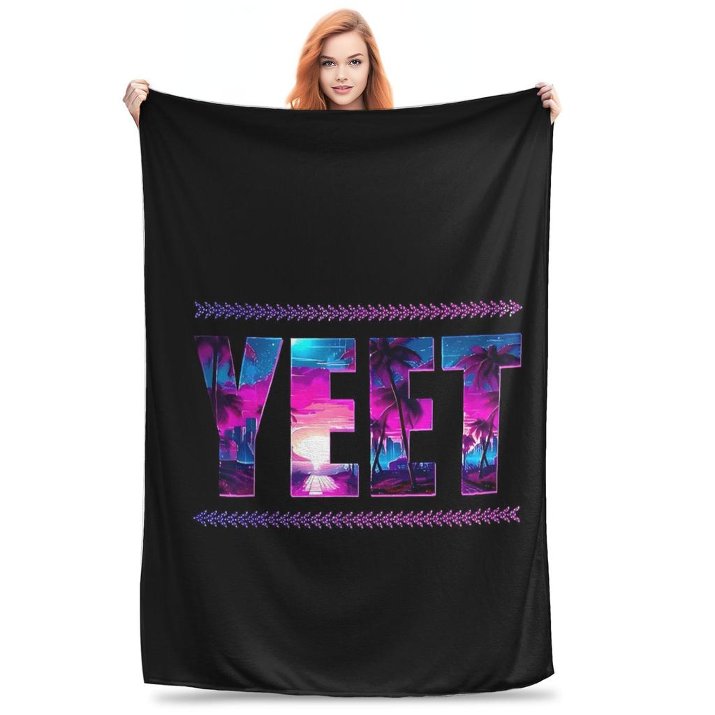 JEY YEET USO Борьба Теплое одеяло Детское плюшевое покрывало Смешное для дивана кресла Фланелевая простыня Покрывало для дивана-кровати