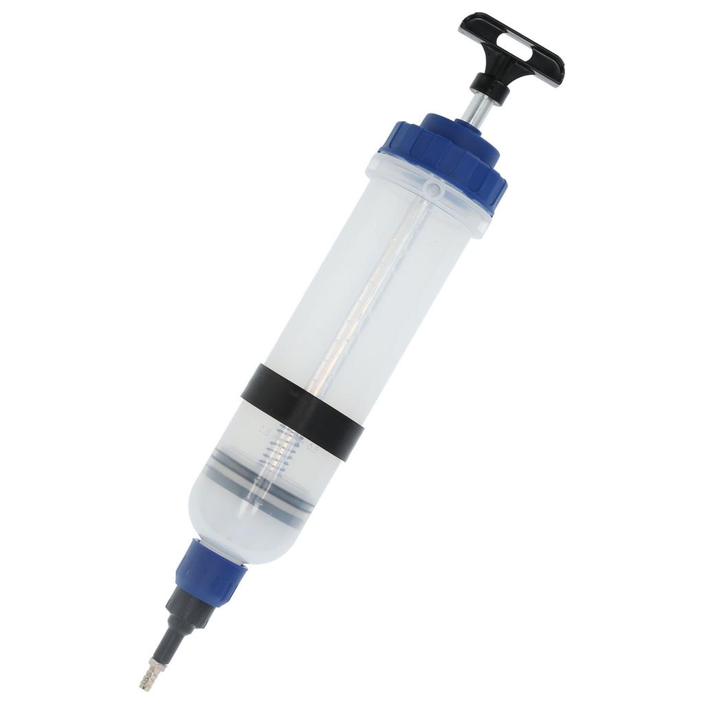 Car Brake Fluid Extractor Pneumatic Manual Oil Liquid Change Filler Pump Auto Repair Tool