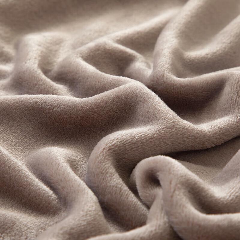 Звездный Кофе Фланелевый Бархатный Плед