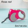 Поводок для собак 5 м для маленьких собак кошек со светом для маленьких средних крупных собак кошек автоматический выдвижной прочный товары для питомцев