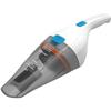 BLACK+DECKER NVC115JL-QW Cordless Hand Vacuum Cleaner - 8 AW - 3.6 V - 1.5 Ah - 325 Ml