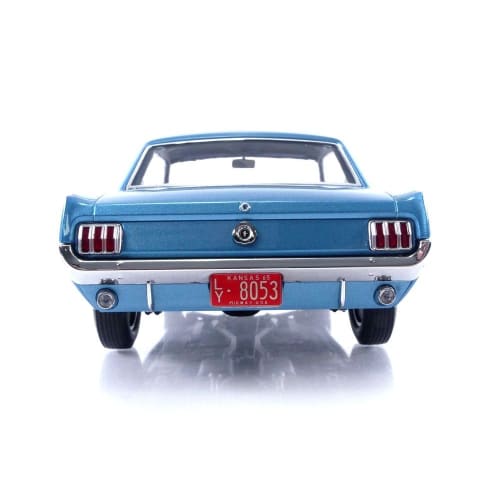 NOREV B Ford Mustang HT Coupe 65 Metallic Turquoise 1/18 Scale Model 182800