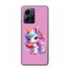 Милый Чехол для Телефона с Единорогом для Xiaomi Redmi 12 13C 14C 12C Note 14+ 13 Pro 5G Plus 10 10A 10C 9 9A 9C 9T 8 8A K70 Pro Прозрачный T