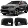 Пара накладок на зеркала заднего вида для Jeep Grand Cherokee 2011-2019.