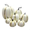 7 Pieces Foam Pumpkins Artificial Practical Halloween Decor Home for Wedding Party
