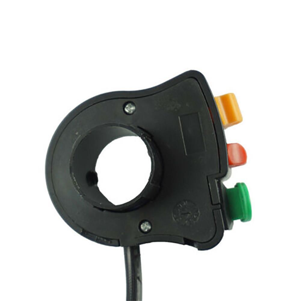 7/8 \ руль мотоцикла, скутера, переключатель включения и выключения для звукового сигнала поворота фары