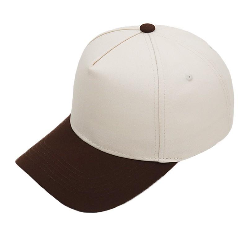 3D Embroidered Pet Cat Dog Baseball Cap With Contrast Color Brim Adjustable Sun Hat Women Couples