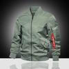 Men's Oversized Flying Jacket Camouflage Jacket Men's Workwear Baseball Collar Top