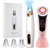 USB Electric Vacuum Suction Blackhead Remover + 7 In 1 EMS Face Lifting Device Pimple Acne Extractor Pore Cleaner Skin Care Set