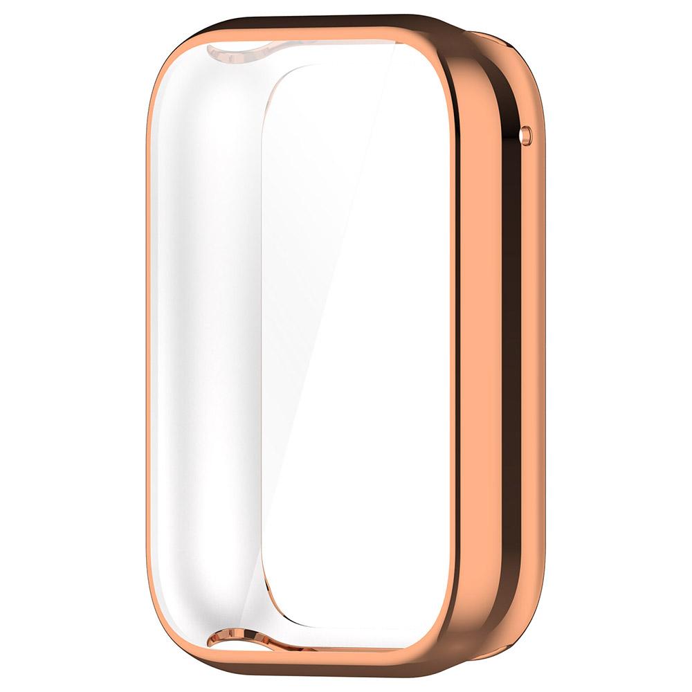 Гальванизированный защитный чехол TPU для Xiaomi Mi Band 9 Pro/Mi Band 8 Pro, полноэкранный защитный чехол, бампер