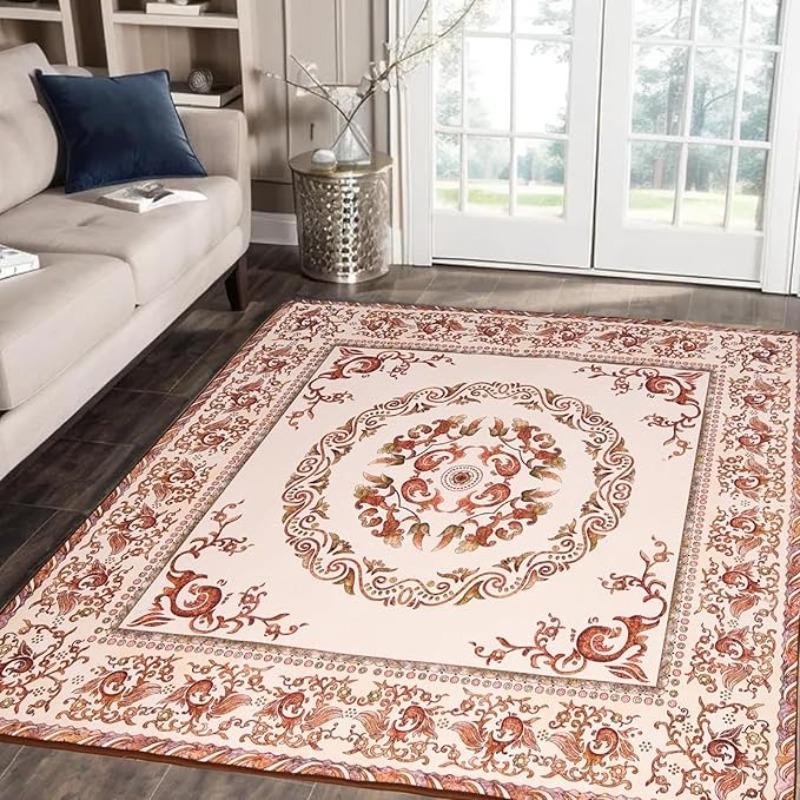 Ковры для гостиной, спальни, ковер в этническом стиле, винтажный восточный декор для дома, персидский ковер, противоскользящий коврик для прихожей, ванной комнаты