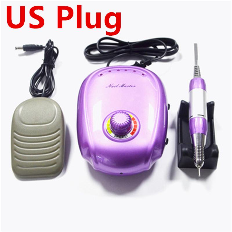 Профессиональная машинка для шлифовки ногтей