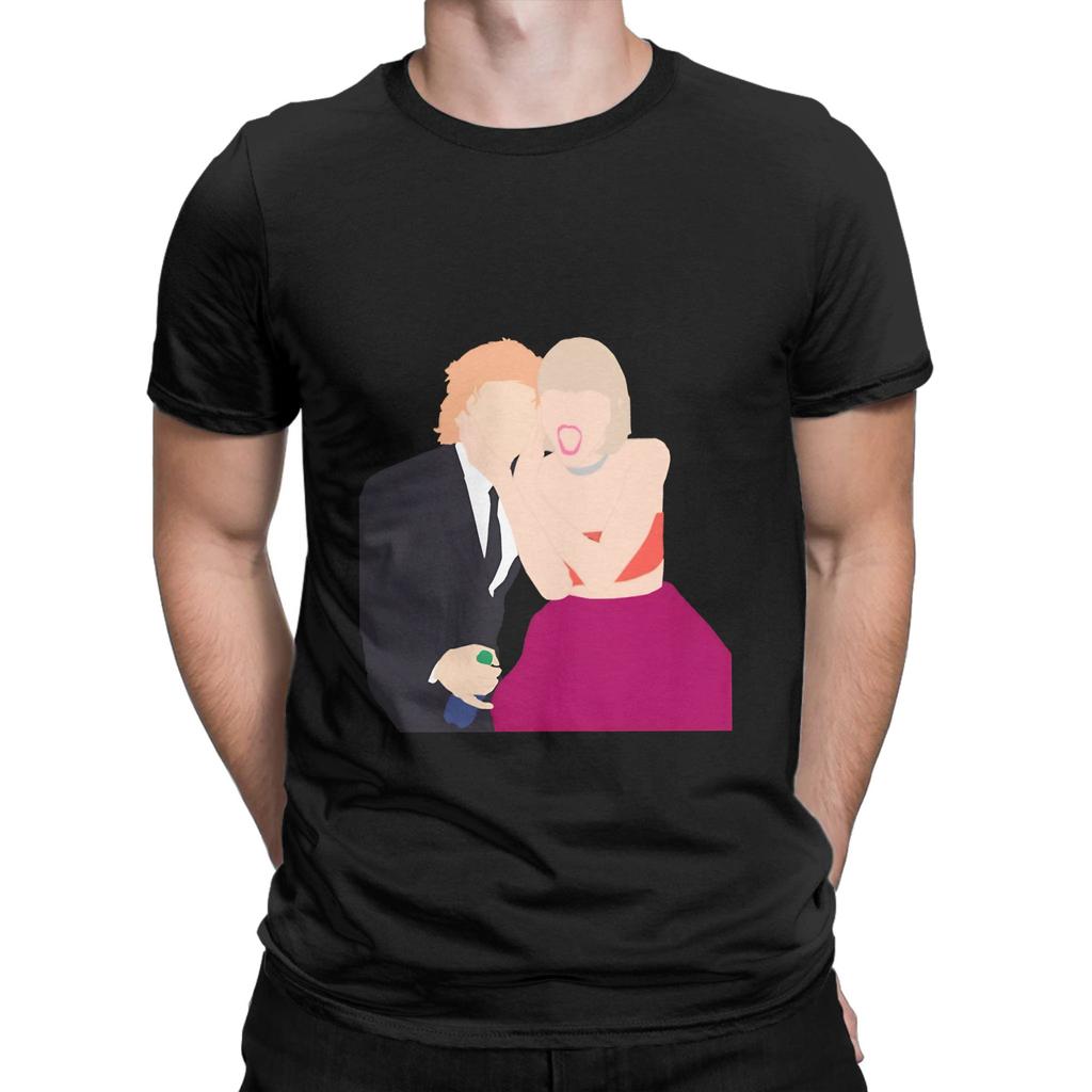 Ed Novelty Graphic 100 Cotton TShirt EEd Sheeran Tees Tops For Unisex