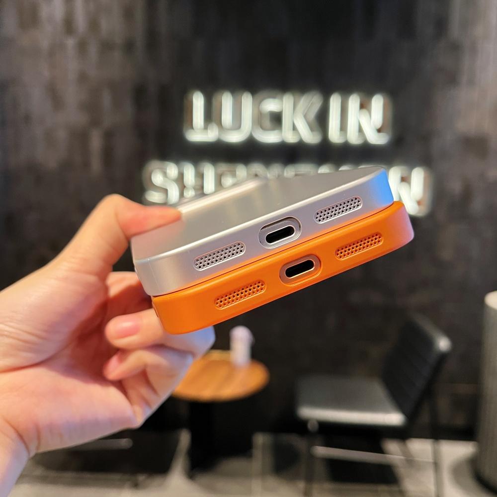 Luxury Plating Color Ultra Thin Matte PC Case for iPhone 17 Air 16 15 14 13 12 11 Pro Max Glass Camera Protecti Shockproof Cover