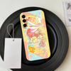 Тэнма Саки   Чехол для телефона Черный Силиконовый Мягкий Для Samsung Galaxy A73,A72,A71,A70,A53,A52,A51