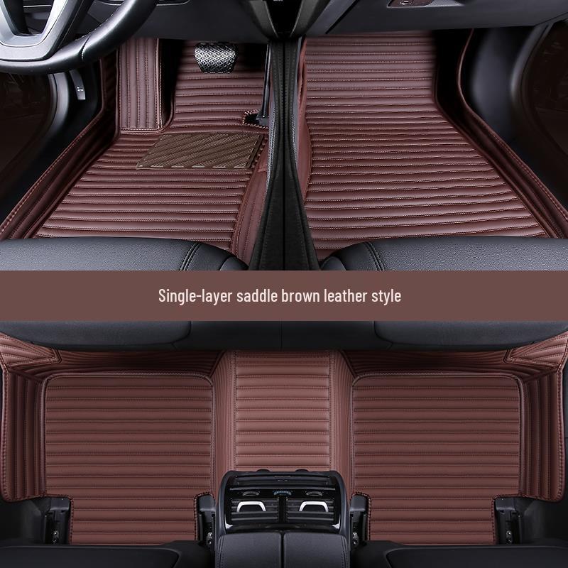 Коврики в салон для Volkswagen Touareg SUV 2008-2010 годов выпуска для моделей 3.6/4.2/3.0T