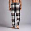 Men's Drawstring Pocket Cuffed Casual Pants Home Sleep Pants