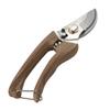 Takagi WOODY TASTE Stainless Steel Pruning Shears for Narrow Easy To Use for Cutting Approximately 10mm Diameter for Young Branches Women, 165mm,