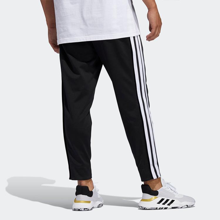 Adidas Snap Pants Баскетбольные спортивные длинные мужские брюки черные GP6179