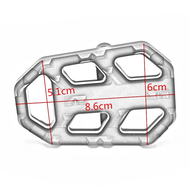 Подножка NC750 NC700 подножка подножки педали подставка для ног для Honda NC750X NC750S NC700S NC700X увеличенная педаль