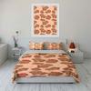 Charming Capybara Parade. Bedding sets Duvet covers Pillowcases(1* Duvet Cover 2* Pillowcases without duvet insert)