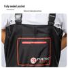 Half-Body Waterproof Fishing Waders with Belt and Boots