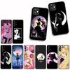 Чехол-бампер Cover для Apple iPhone 15 14 16 Plus XS 13 11 12 Pro Max XR X 16E ProMax Чехол для телефона Кот Моряки Красивая Девушка Луна