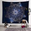Гобелен в стиле бохо, мистика, красочный креативный дизайн, узор, гобелен, украшение для гостиной, спальни, фон, ткань, тапиз
