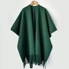 Winter Cashmere Scarf For Women Soft Solid Color Tassel Shawl Wrap Thick Warm Blanket Echarpe Pashmina Female Scarves