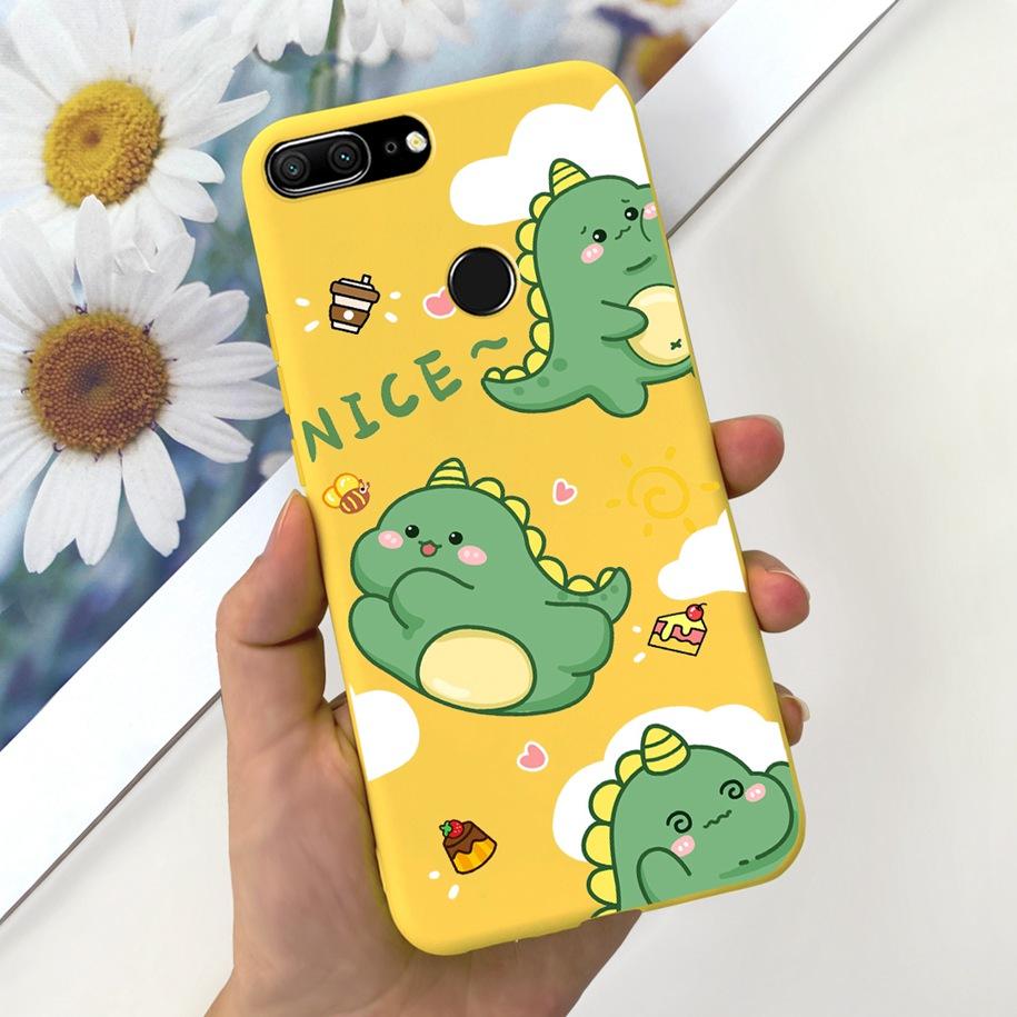 For Honor 9 Lite Case Popular Flower Slim Soft Silicone Coque Phone Cover For Honor 9 Lite LLD-AL10 LLD-L31 Fundas Honor9 Bumper
