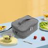 Перезаряжаемая от USB Водонепроницаемая Электрическая Сумка для Обед Подогреватель Еды Подогреватель Портативный Подогреватель для Обед 3 Уровня Нагрева Электрическая Термосумка для Обед