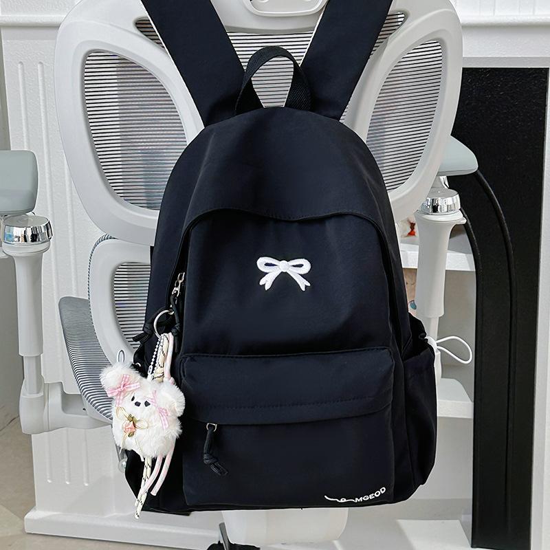 Schoolbag new high-value Japanese ins fresh and sweet lightweight backpack junior high school student schoolbag large-capacity backpack