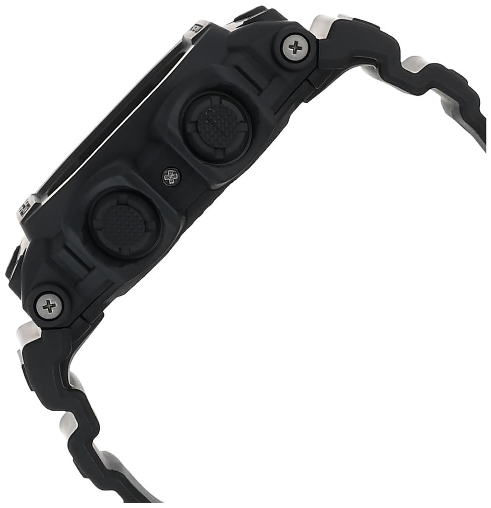 Размер часов серии Blackout G-Shock GX-56BB – Черный/Один [предмет]