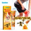 20/40/100 мл Успокаивающая мазь-паста для суставов Bee Joint Soothing Ointment Paste снимает усталость мышц суставов Способствует укреплению здоровья суставов Крем